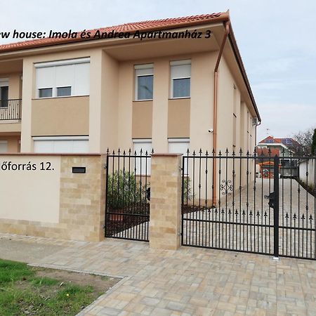 Imola és Andrea Apartmanház 2 Hajduszoboszlo Exterior foto