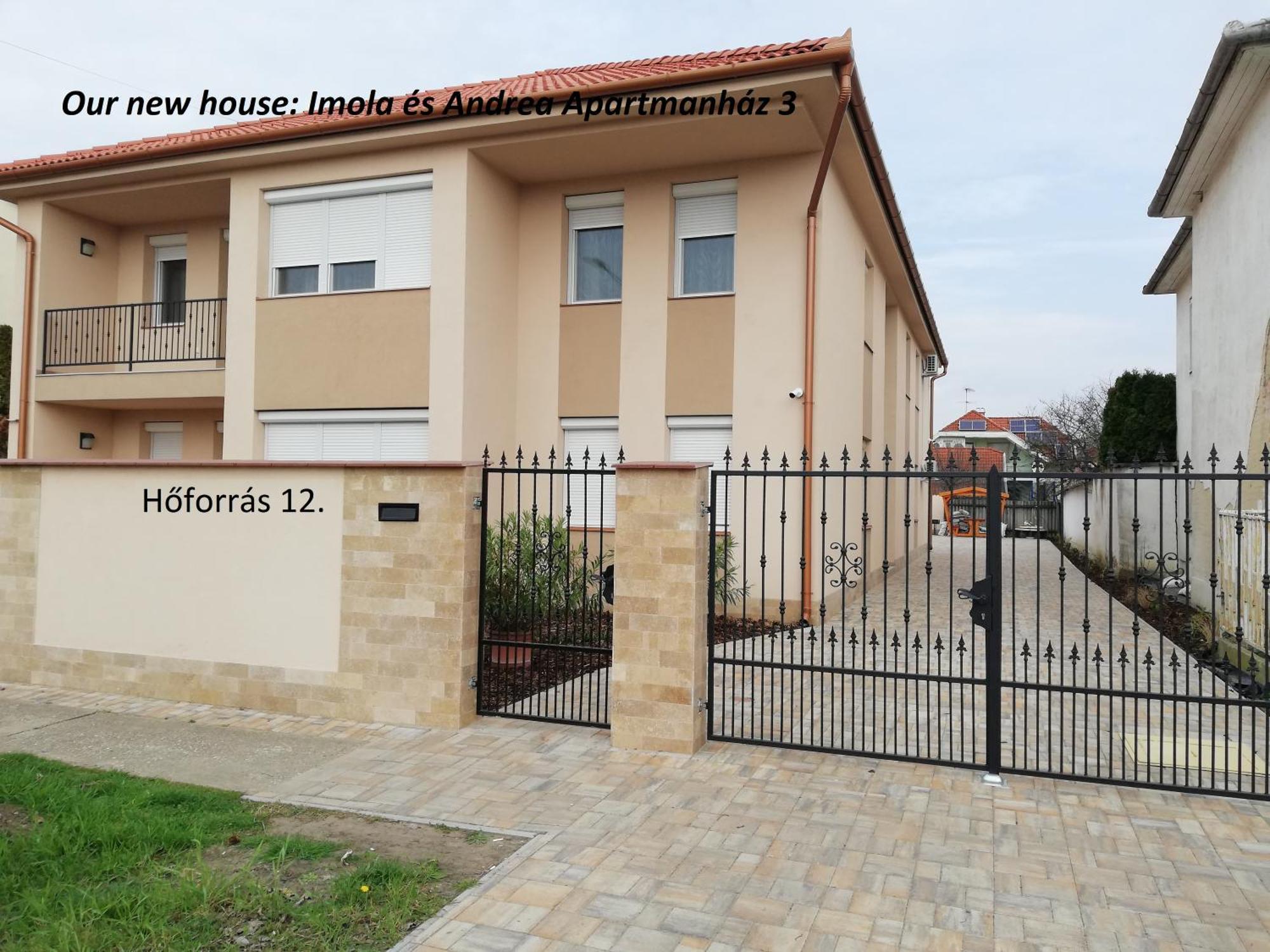 Imola és Andrea Apartmanház 2 Hajduszoboszlo Exterior foto