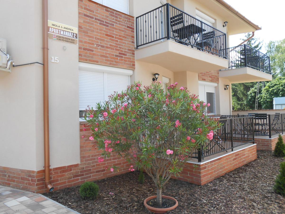 Imola és Andrea Apartmanház 2 Hajduszoboszlo Exterior foto