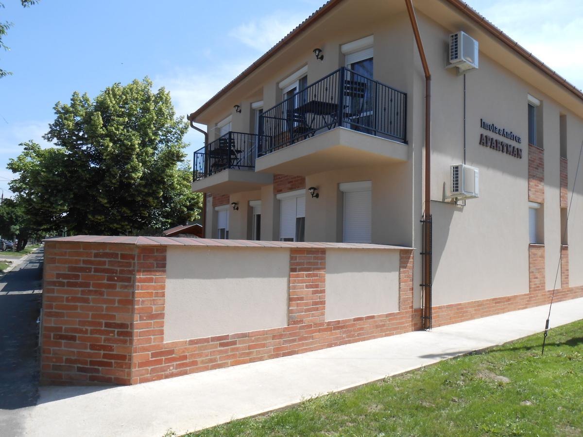 Imola és Andrea Apartmanház 2 Hajduszoboszlo Exterior foto